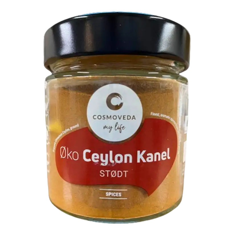 Kanel Pulver (Ceylon) Ø (80 gr)