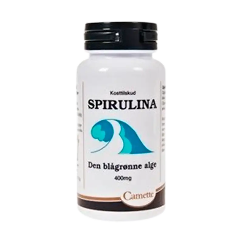 Spirulina Den blågrønne alge (180 tabletter)