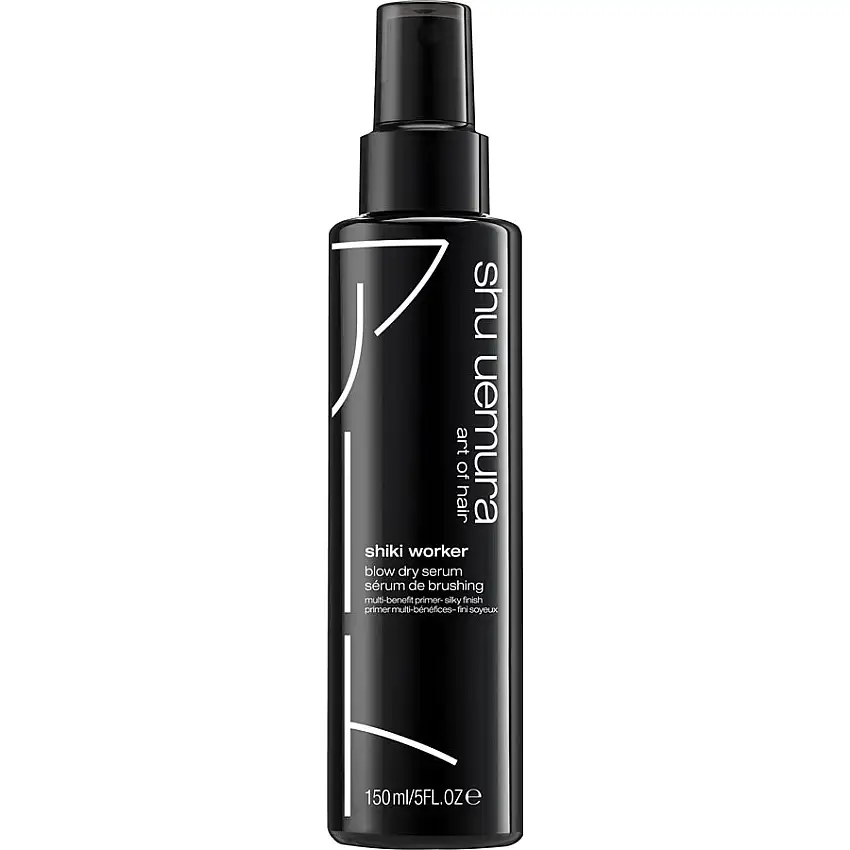 Shu Uemura Shu Style Shiki Worker Blow Dry Serum 150 ml