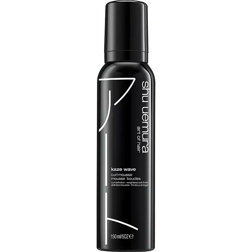 Shu Uemura Shu Style Kaze Wave Curl Mousse 150 ml
