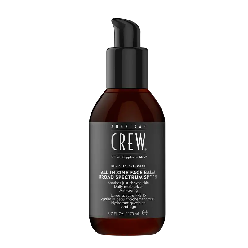 American Crew All-In-One Face Balm SPF15 170 ml.