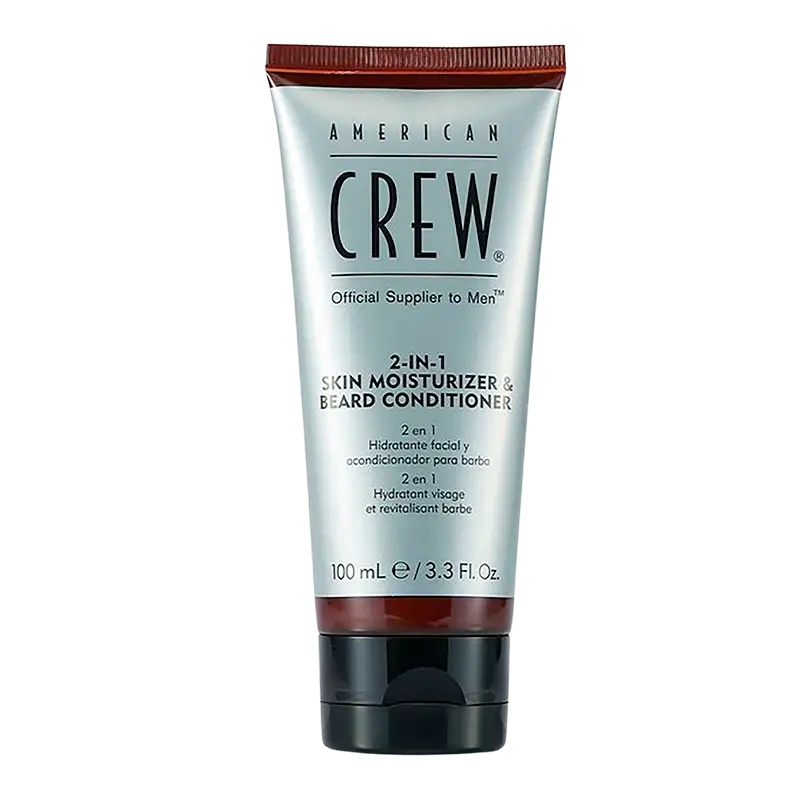 American Crew 2-in-1 Skin Moisturizer And Beard Conditioner (100 ml)