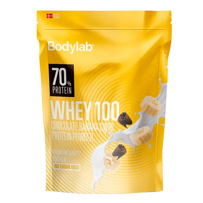 Bodylab Whey 100 Chocolate Banana Swirl (1 kg)