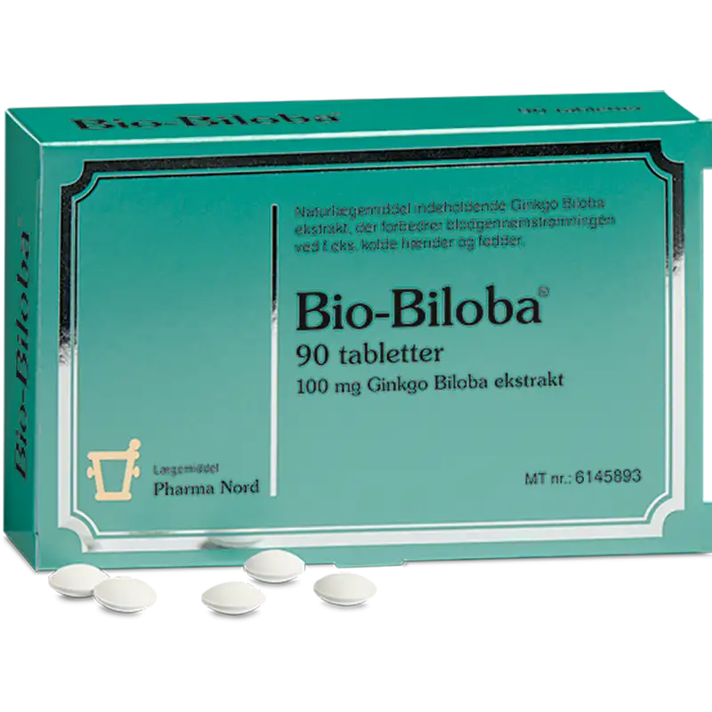 Pharma Nord Bio-Biloba (90 tabletter)