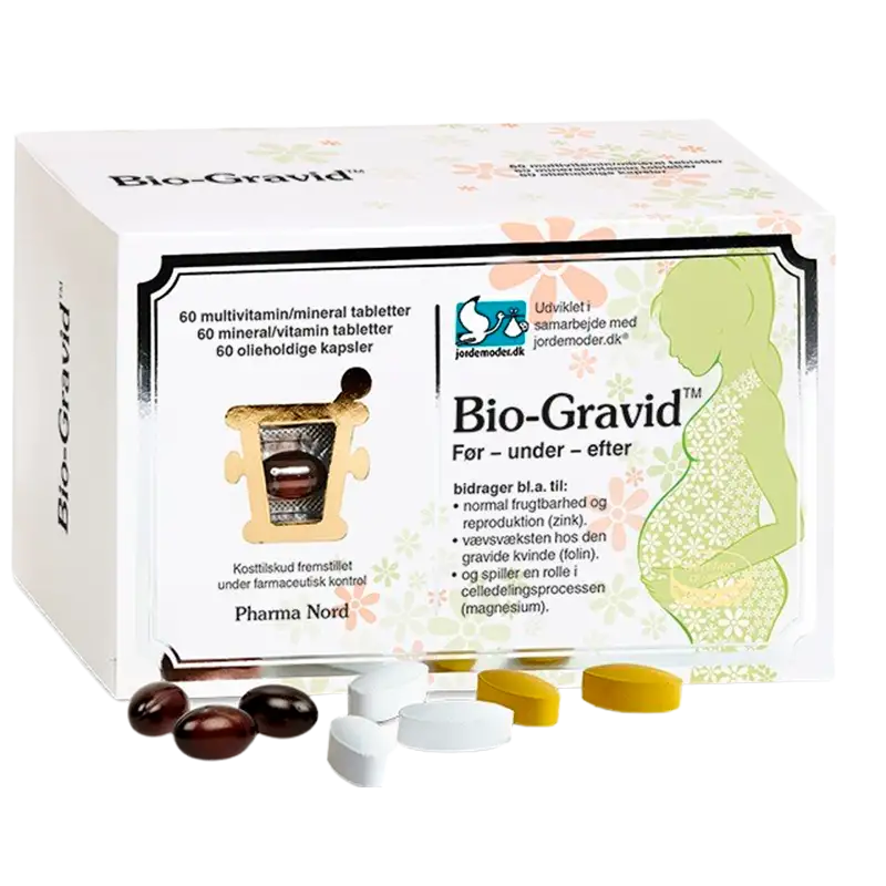 Pharma Nord Bio-Gravid (3 x 60 stk)