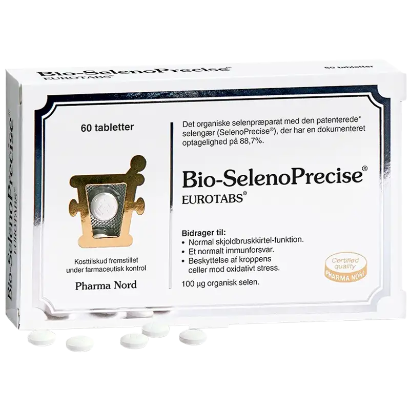 Bio-SelenoPrecise 100 ug (60 tabletter)