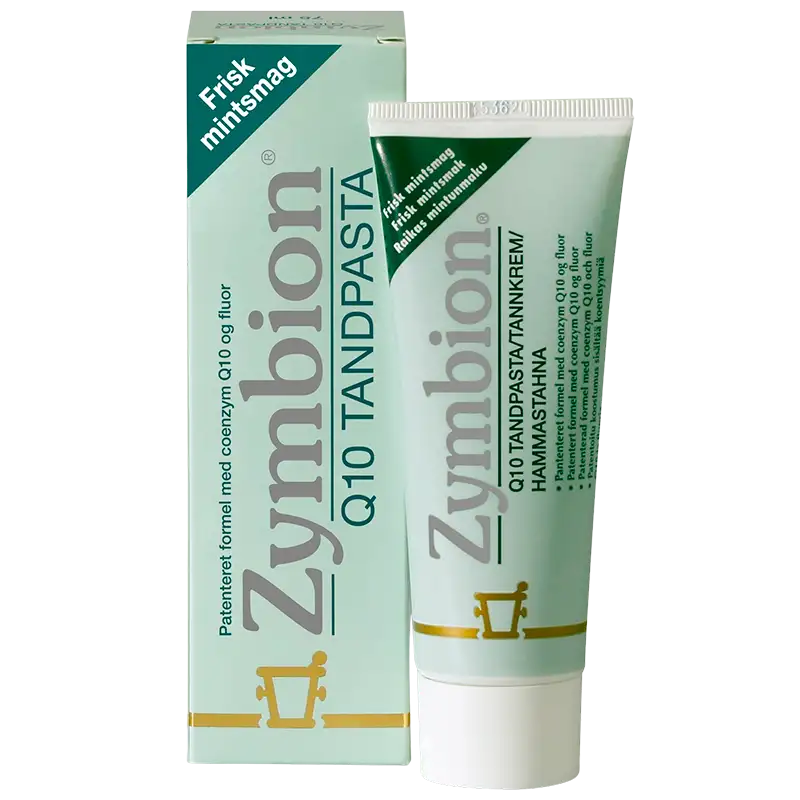 Pharma Nord Zymbion Q10 Tandpasta (75 ml)