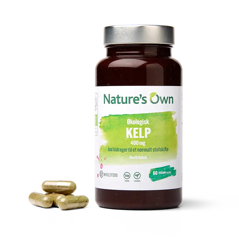Natures Own Kelp Ø (60 kap)