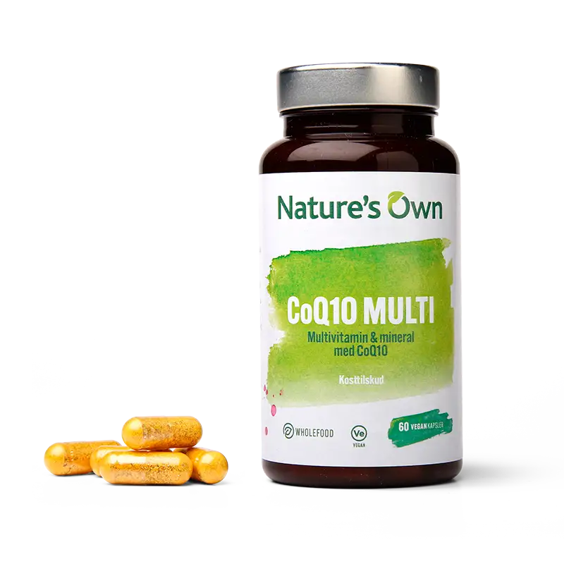 Natures Own CoQ10 Multi (60 kap)