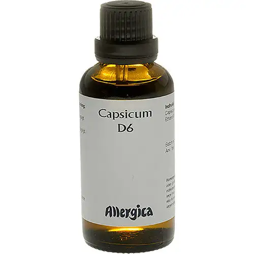 Capsicum D6 | 50 ml