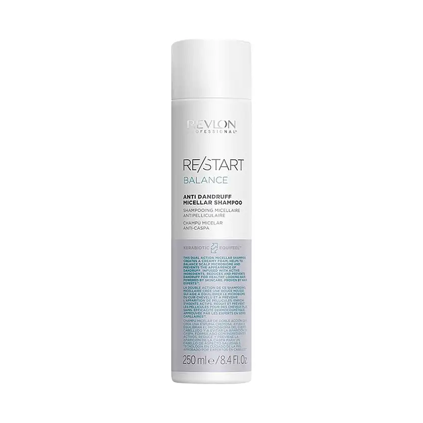 Revlon Professional Balance Anti Dandruff Micellar Shampoo 250 ml