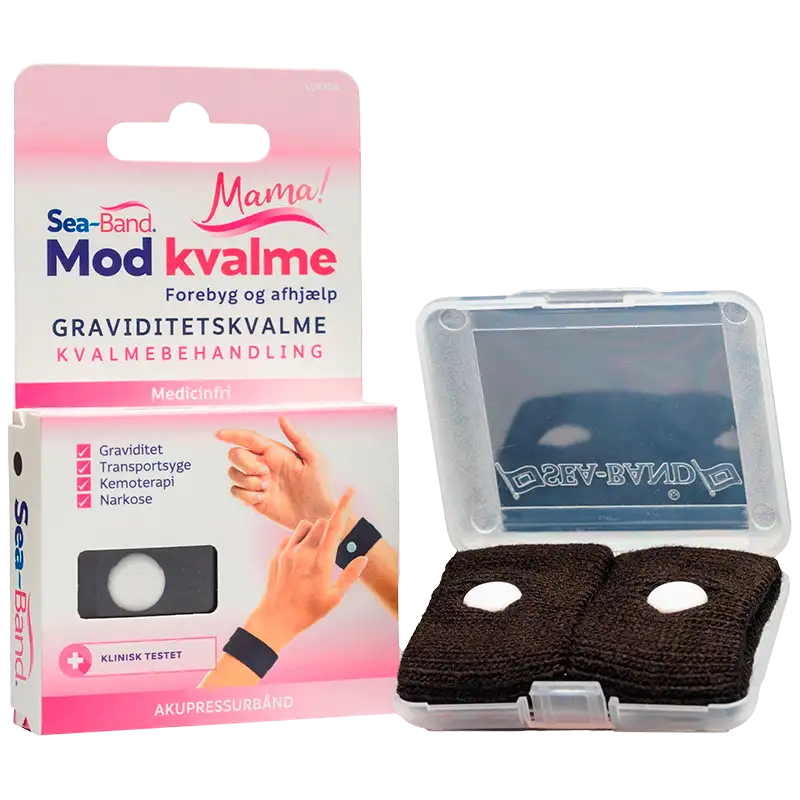 Seaband akupressurbånd Mama (1 sæt)