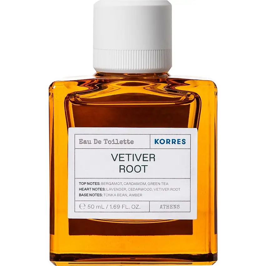 Korres Dufte til mænd Eau de Toilette Spray Vetiver Root 50 ml