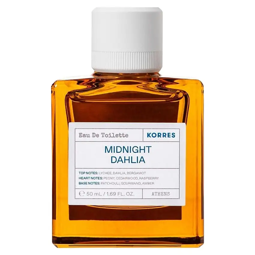 Korres Parfumer til kvinder Eau de Toilette Spray Midnight Dahlia 50 ml
