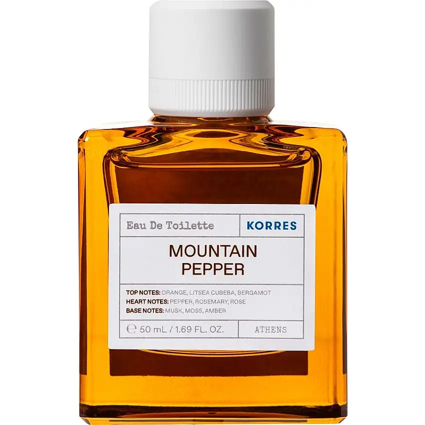 Korres Dufte til mænd Eau de Toilette Spray Mountain Pepper 50 ml