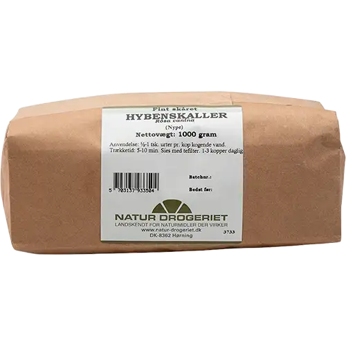 Natur-Drogeriet Hyben fint skåret lys 1000 gr.