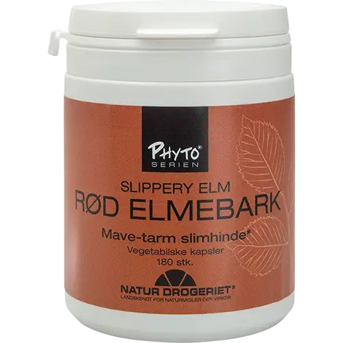 Natur Drogeriet Rød elmebark (180 kap)