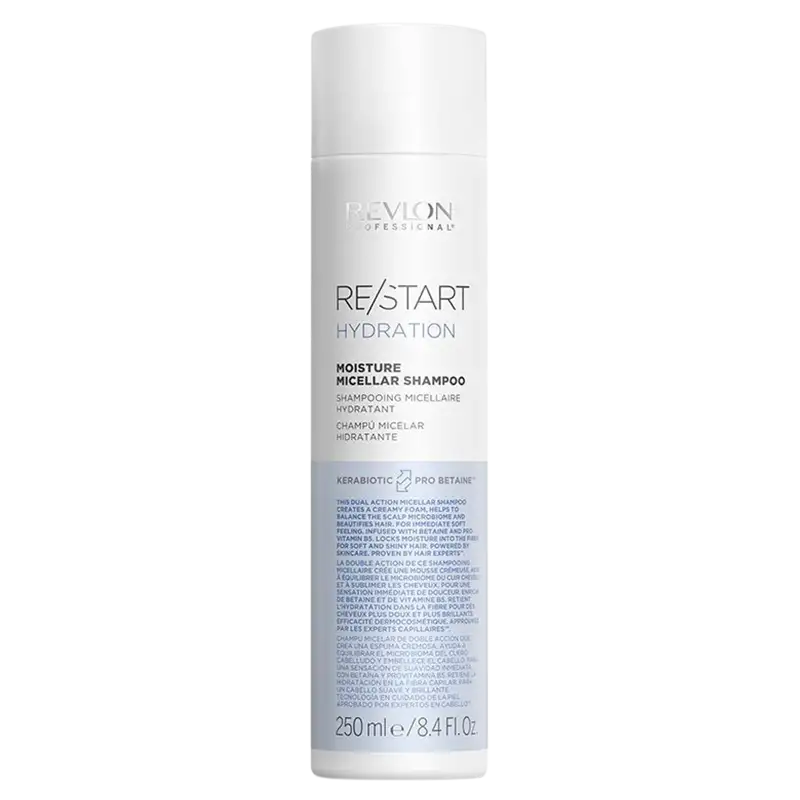 Revlon Restart Hydration Moisture Micellar Shampoo (250 ml)