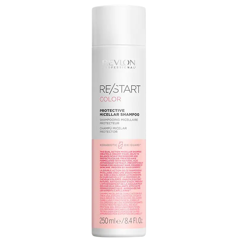 Revlon Restart Color Protective Micellar Shampoo (250 ml)
