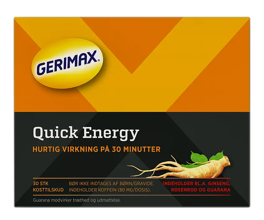 Gerimax Instant Energy 30 stk
