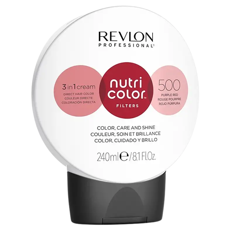 Revlon Nutri Color Filters 500 (240 ml)