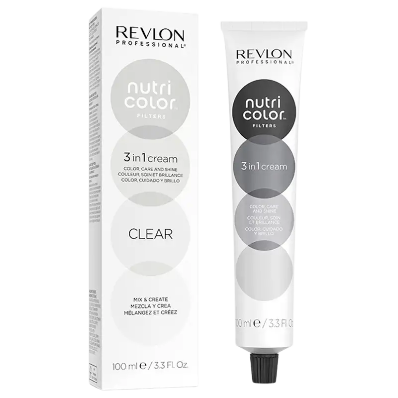 Revlon Nutri Color Filters Clear (100 ml)