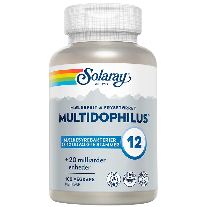 Solaray Multidophilus 12 (100 kap)
