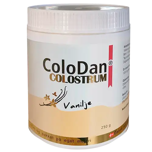 ColoDan Colostrum pulver vanilje (250 g)