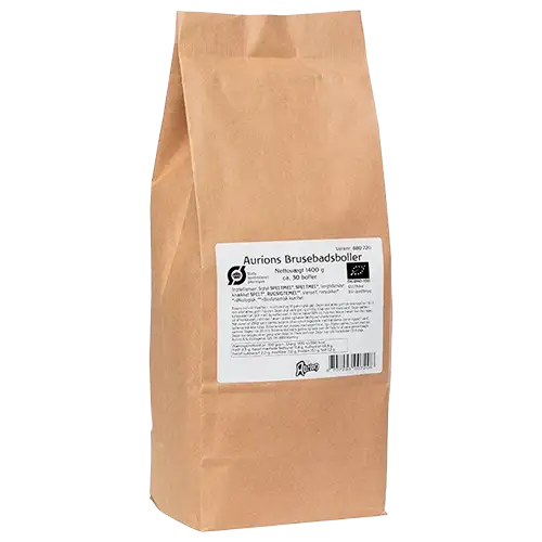 Aurion Brusebadsbolleblanding Ø (1400 g)