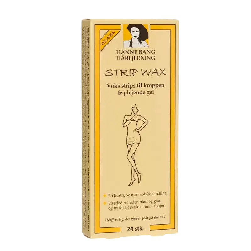 Hanne Bang Strip Wax Body (24 stk)
