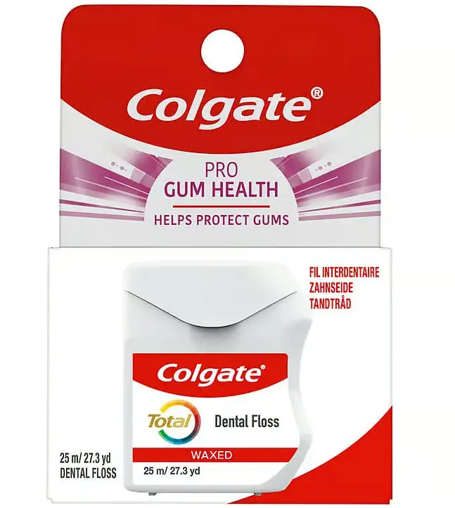 Colgate Total Pro Gum Health Floss 25 m