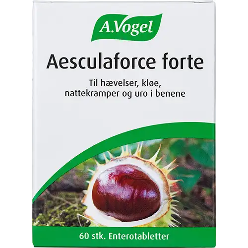 A. Vogel Aesculaforce Forte (60 tabletter)