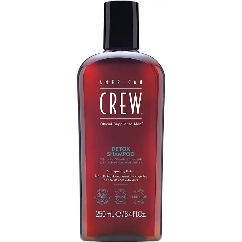 American Crew Hårpleje og kropspleje Detox Shampoo 250 ml