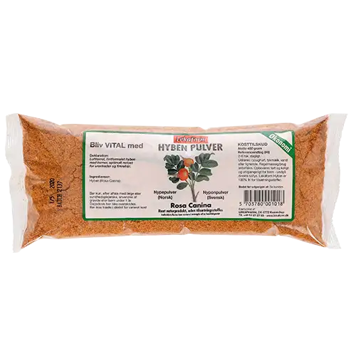 Lekaform Fintmalet Hybenpulver (400 gr)