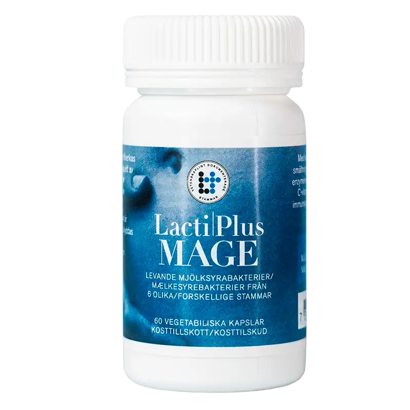 LactiPlus Mave (60 kaps)