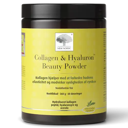 New Nordic Collagen & Hyaluron Beauty Powder (360 g)