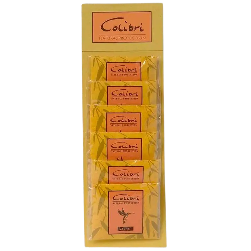 Colibri Mølpose - Lemongrass Mini (5 stk)