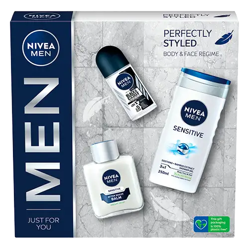 Nivea For Men Perfectly Styled Gaveæske (1 sæt)