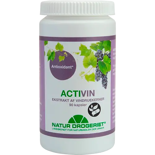 Natur Drogeriet Activin®1 Vindruekerneekstrakt (90 kap)