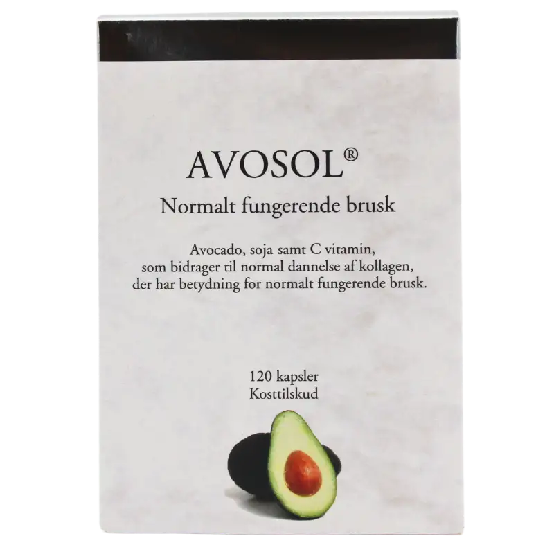 Avosol (120 kapsler)