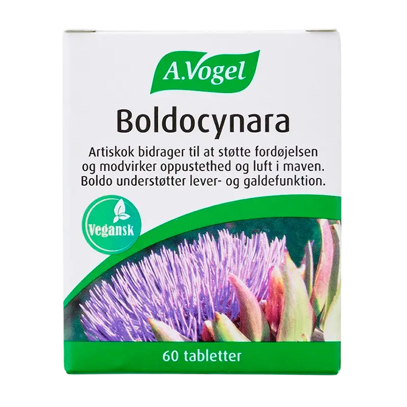 A. Vogel Boldocynara (60 tabletter)