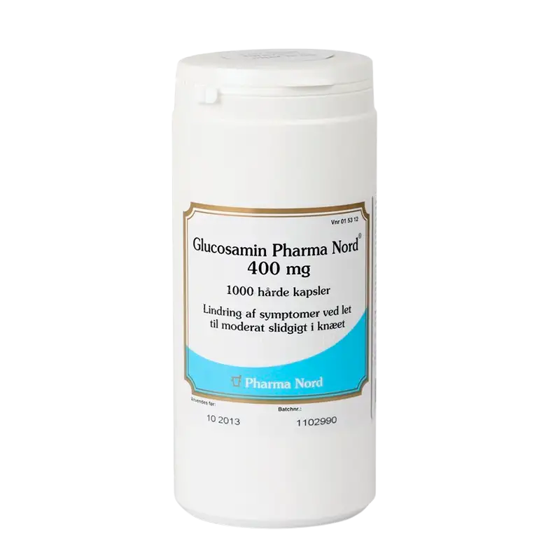 Pharma Nord Glucosamin 400 mg (1000 kapsler)