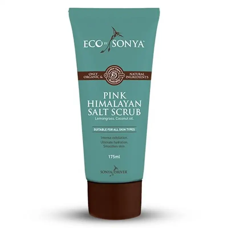 Eco by Sonya Pink salt scrub m. citrongræs (175 ml)