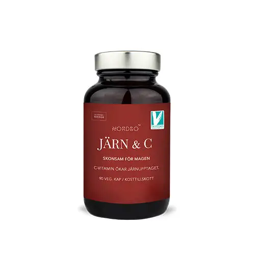 Jern & C | 90 kapsler