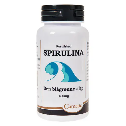 Spirulina Den blågrønne alge