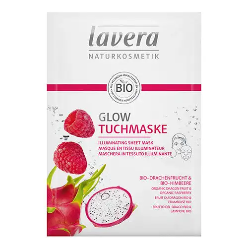 Sheet Mask Illuminating M. Dragon Fruit & Hindbær