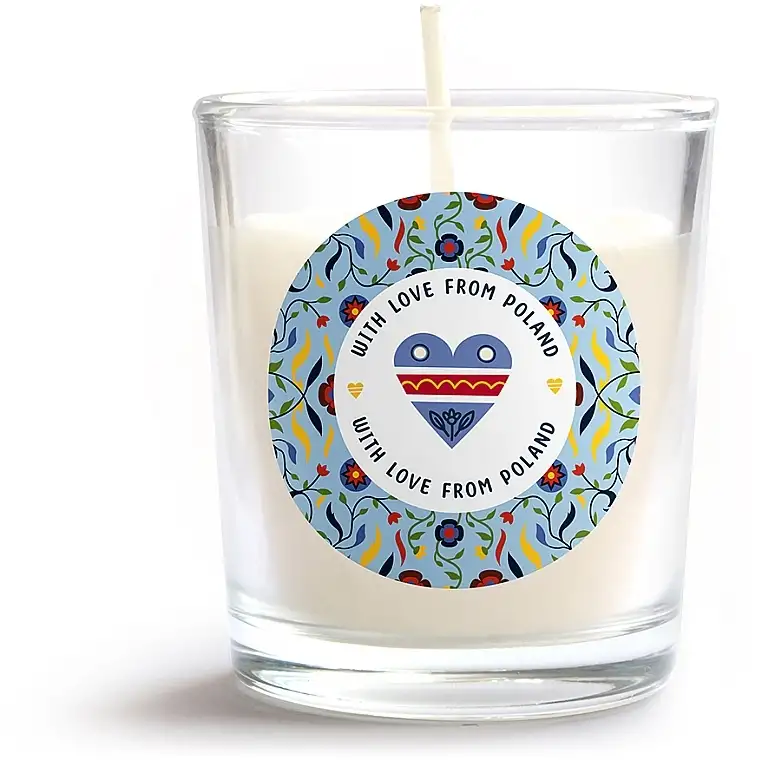 Hjerteduftlys i glas 12432271