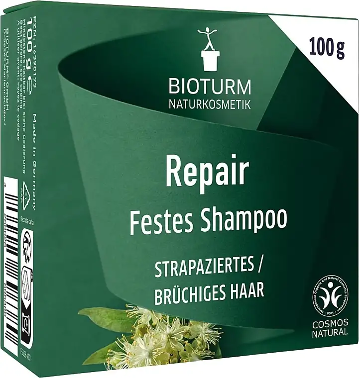 Fast shampoo til skadet hår 15806454