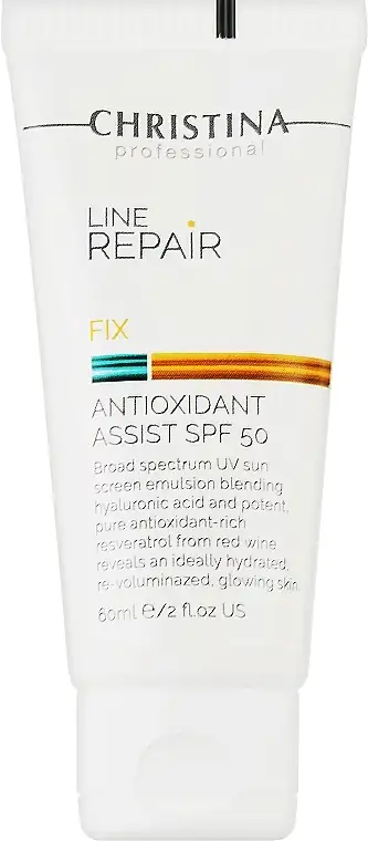 Antioxidant lotion med SPF 50 til ansigtet 37160476