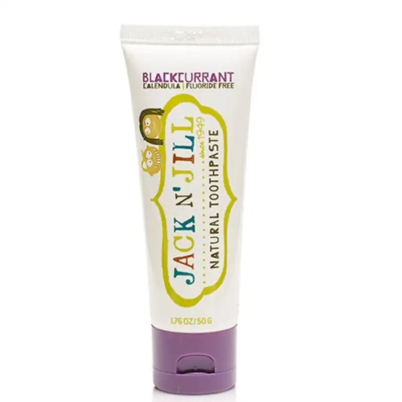 Jack N’ Jill Natural Tandpasta solbærsmag (50 g)